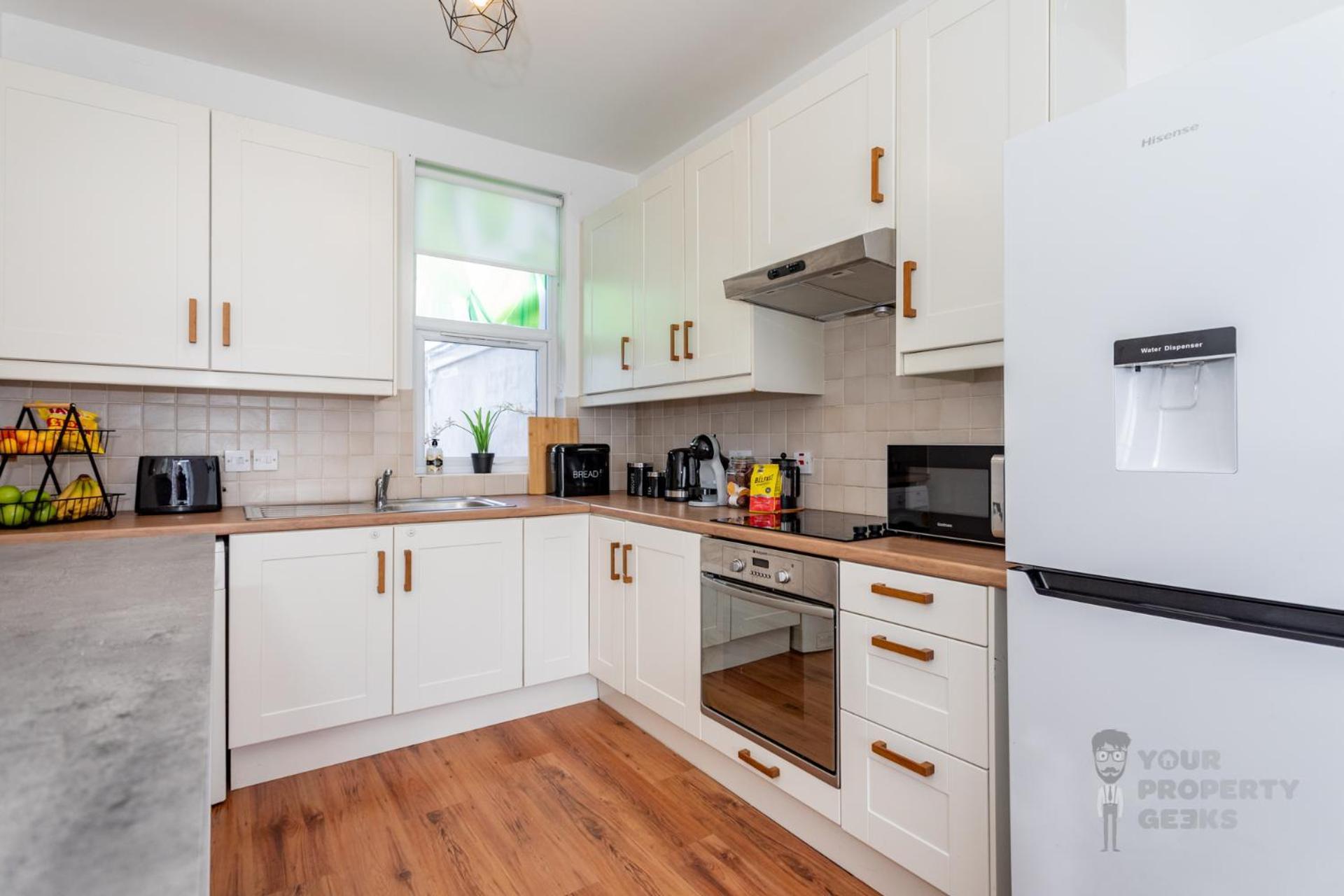 Attic Style 2 Bed Duplex Apartment With Rooftop Patio Belfast Luaran gambar