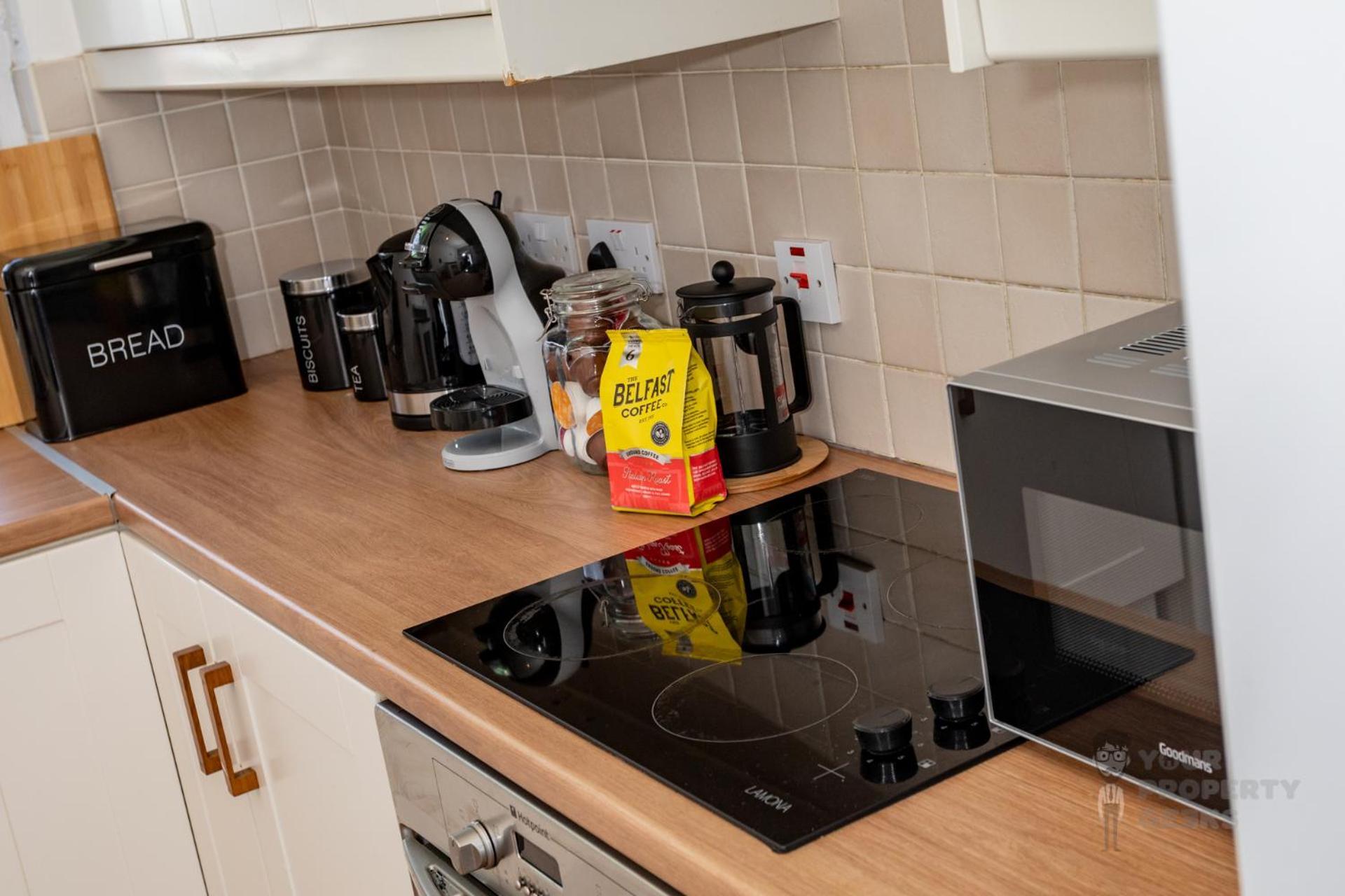 Attic Style 2 Bed Duplex Apartment With Rooftop Patio Belfast Luaran gambar