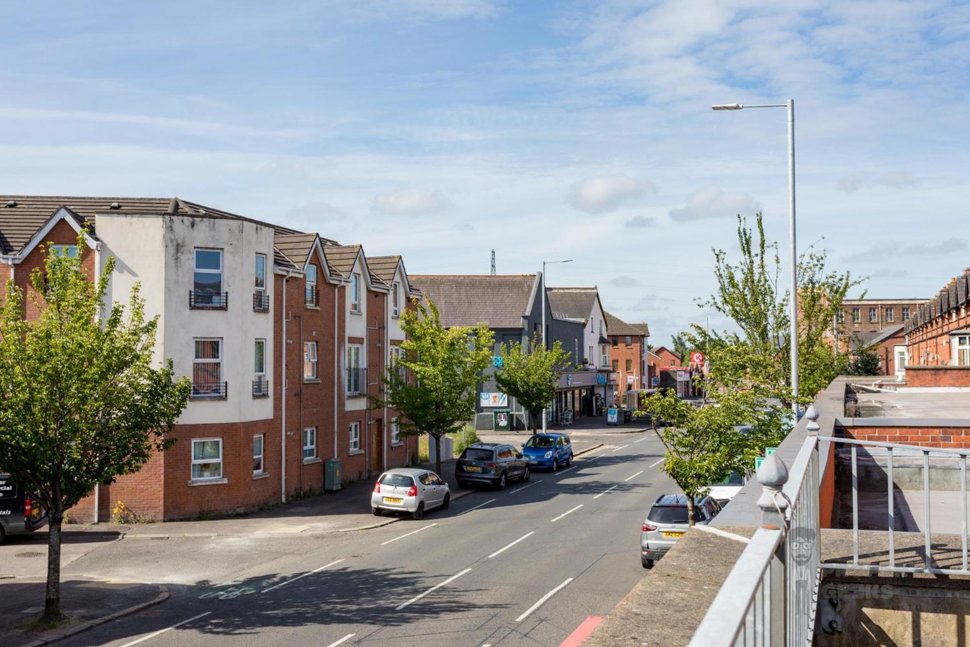Attic Style 2 Bed Duplex Apartment With Rooftop Patio Belfast Luaran gambar