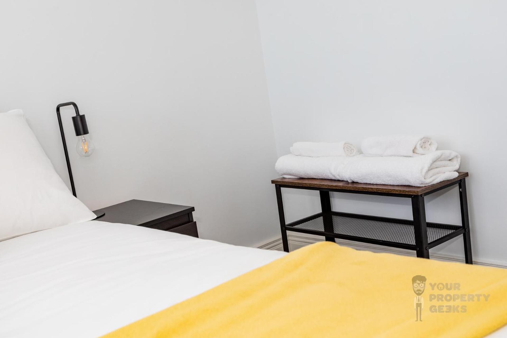 Attic Style 2 Bed Duplex Apartment With Rooftop Patio Belfast Luaran gambar