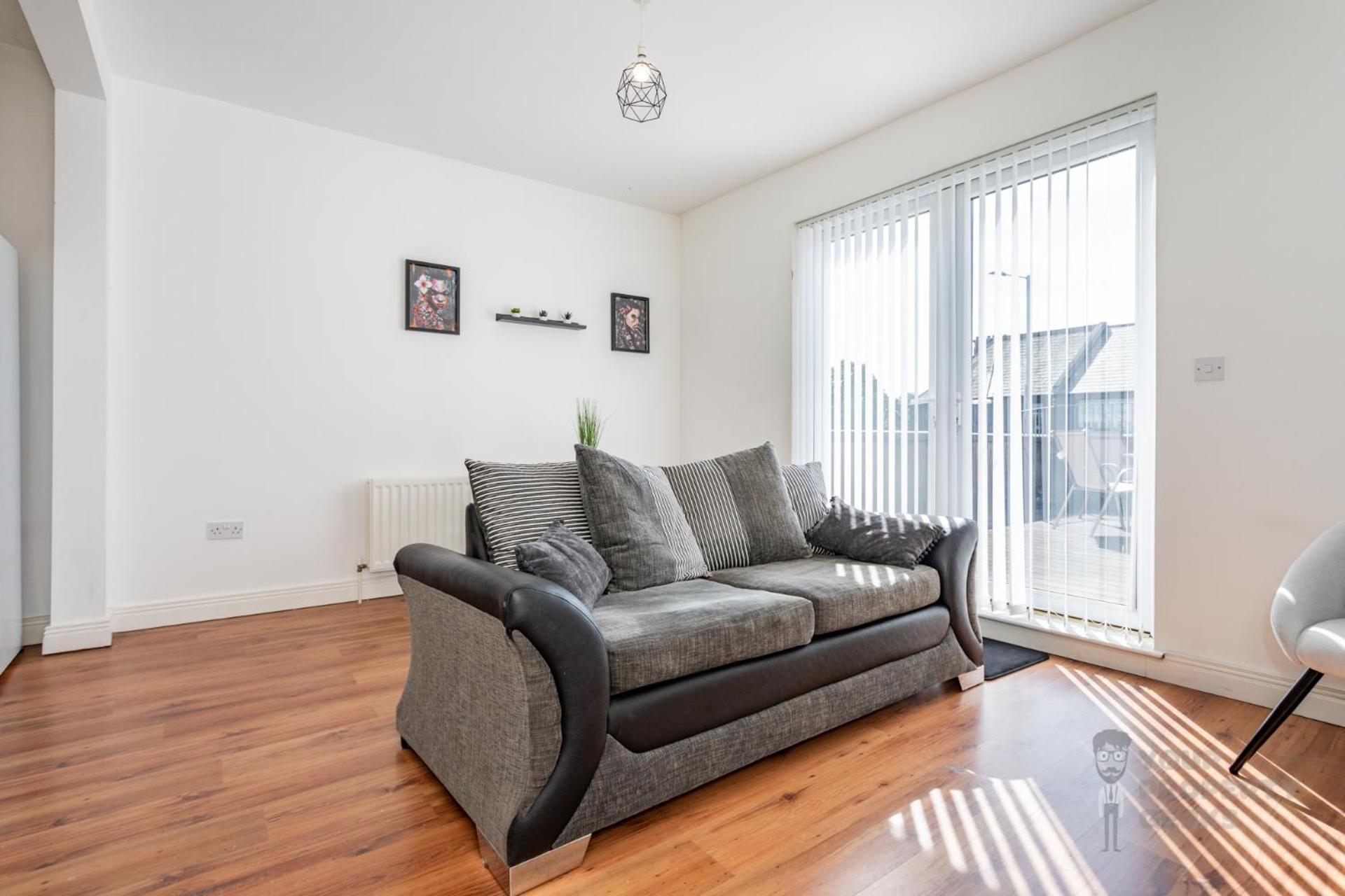 Attic Style 2 Bed Duplex Apartment With Rooftop Patio Belfast Luaran gambar