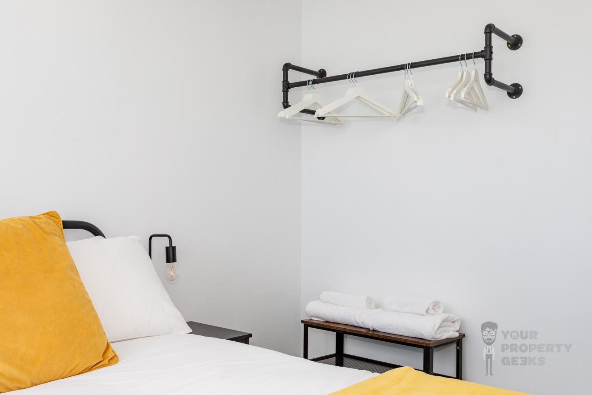 Attic Style 2 Bed Duplex Apartment With Rooftop Patio Belfast Luaran gambar