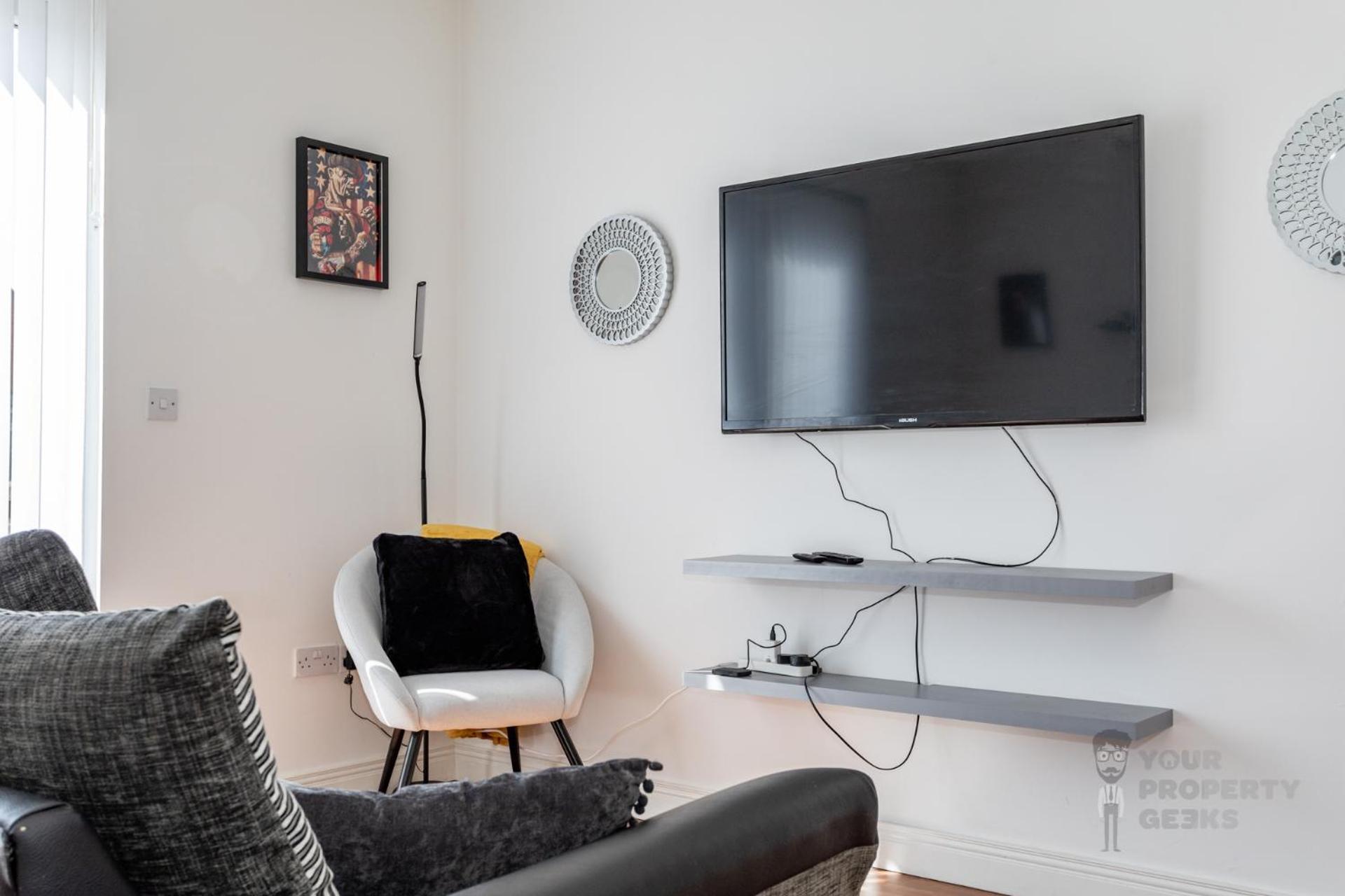 Attic Style 2 Bed Duplex Apartment With Rooftop Patio Belfast Luaran gambar