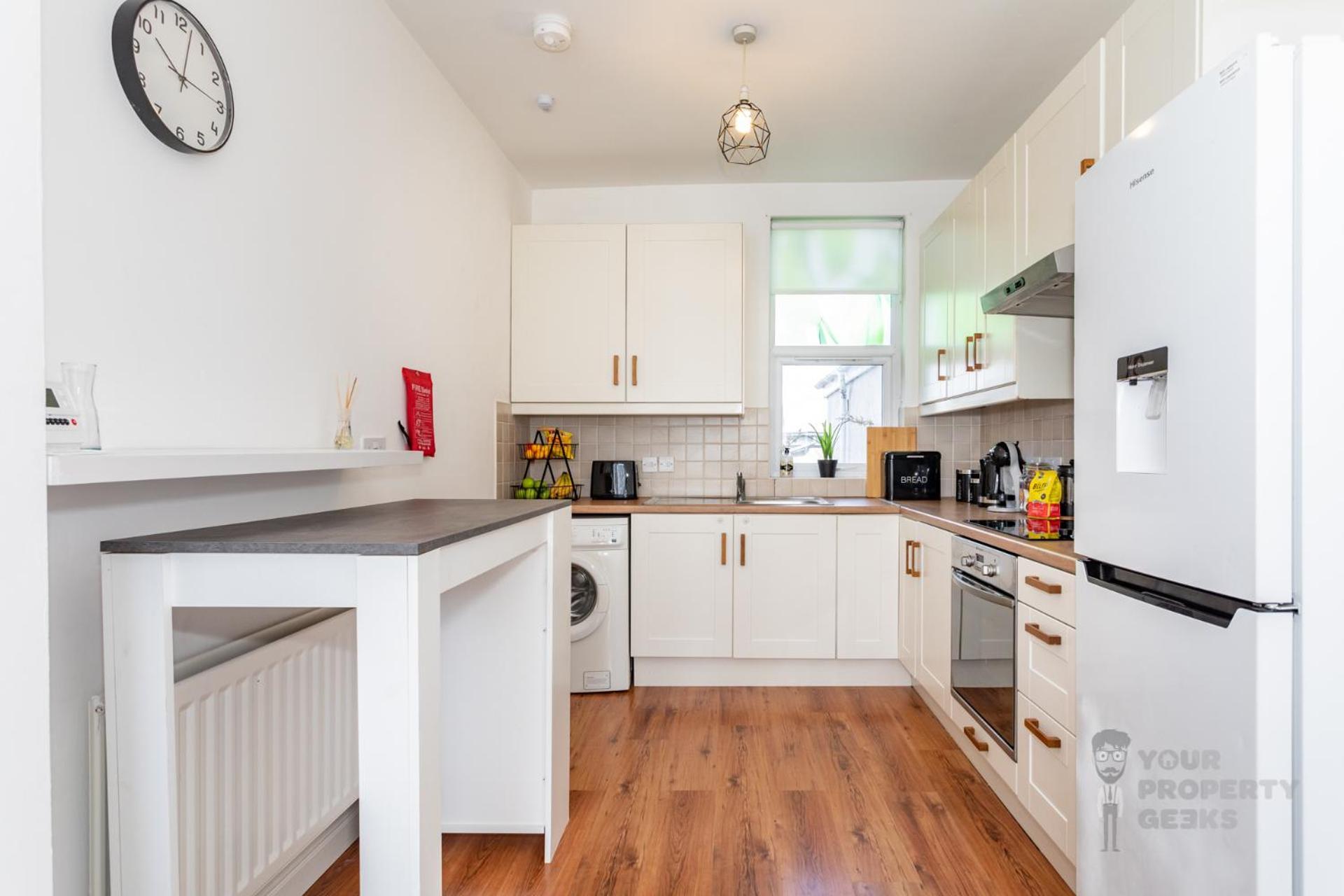 Attic Style 2 Bed Duplex Apartment With Rooftop Patio Belfast Luaran gambar