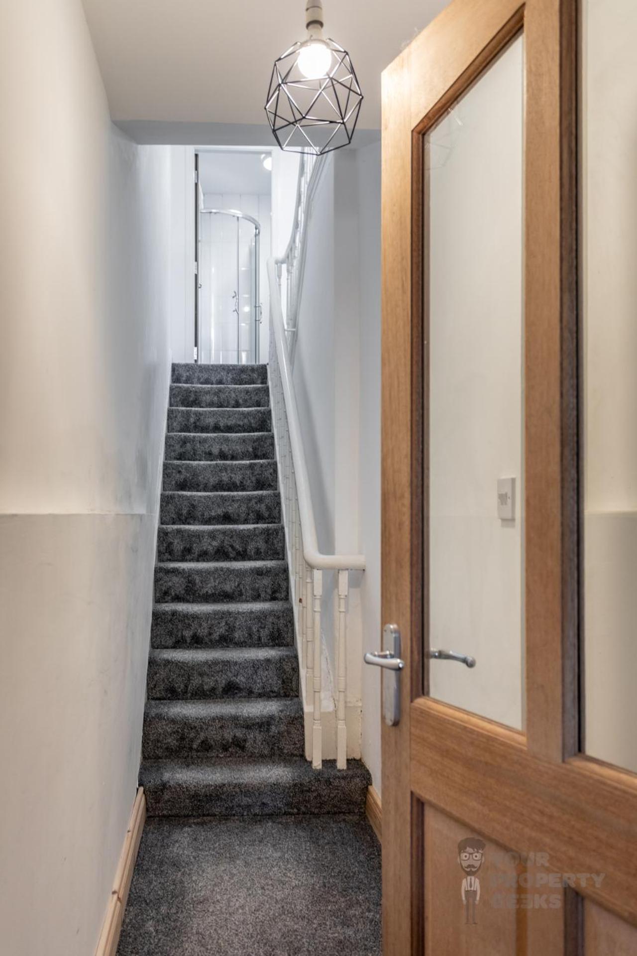 Attic Style 2 Bed Duplex Apartment With Rooftop Patio Belfast Luaran gambar