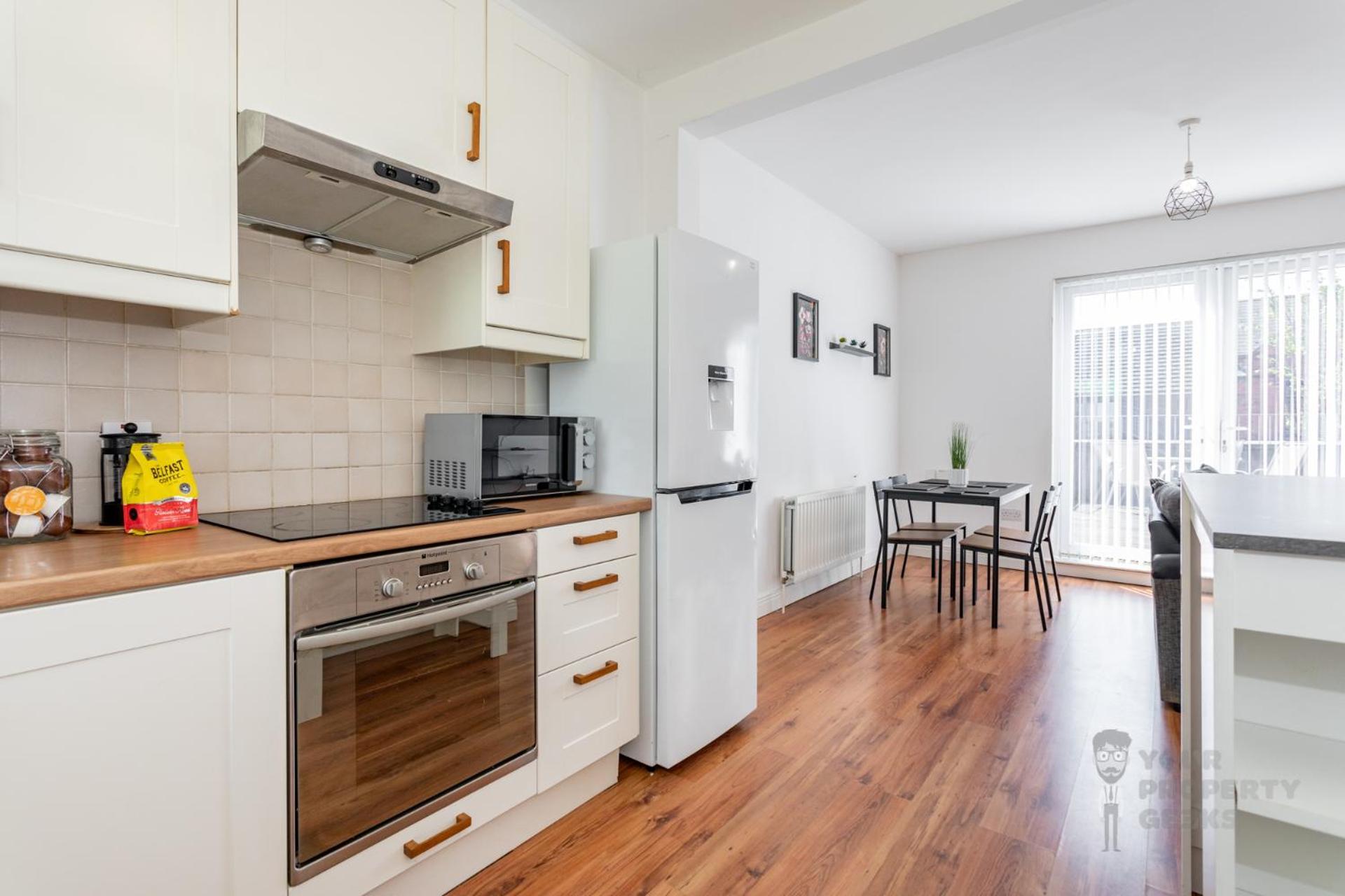 Attic Style 2 Bed Duplex Apartment With Rooftop Patio Belfast Luaran gambar